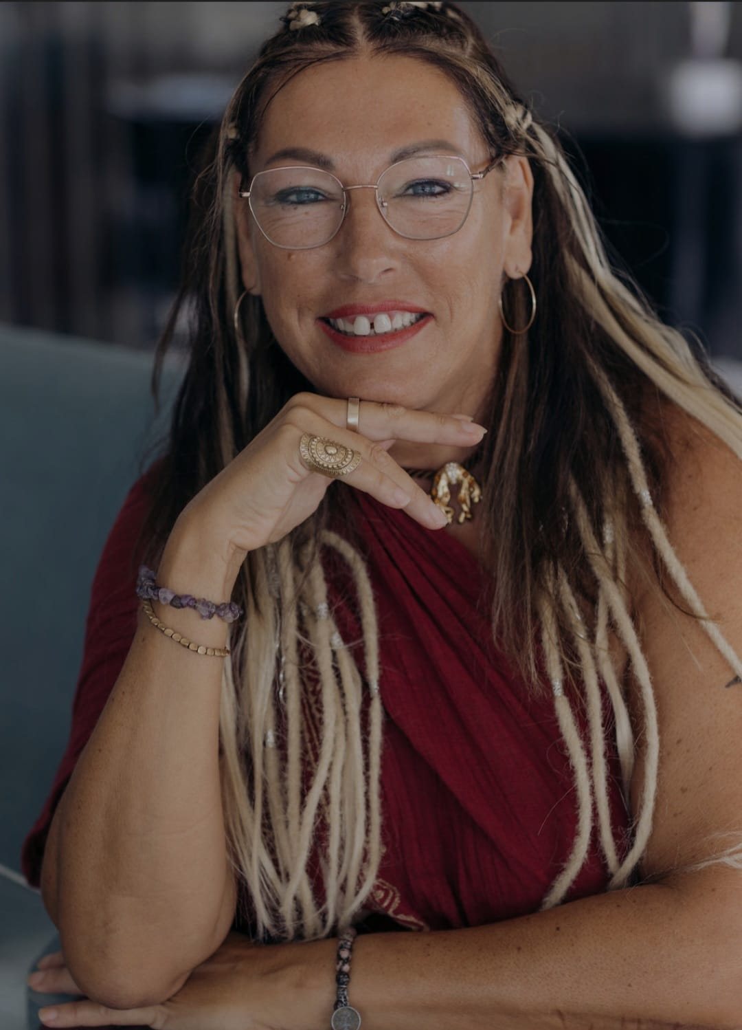 Dagmar Schaumaier-Niedermeier lächelt in die Kamera